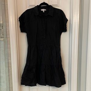 Michael Stars
Linen Greta Short Sleeve Tiered Dress